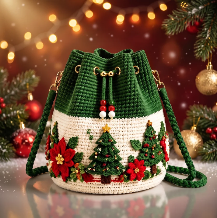 Crocheted by hand, stitch by stitch